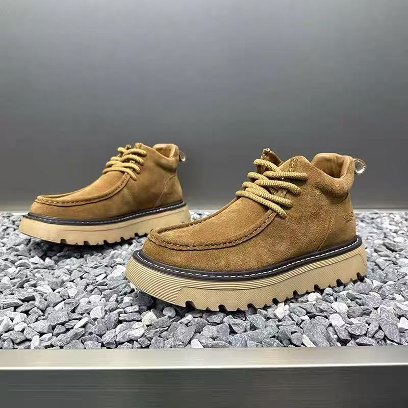 Autum Winter Men Platform Boot - Mens Fashion Winter 2025 评论和价格