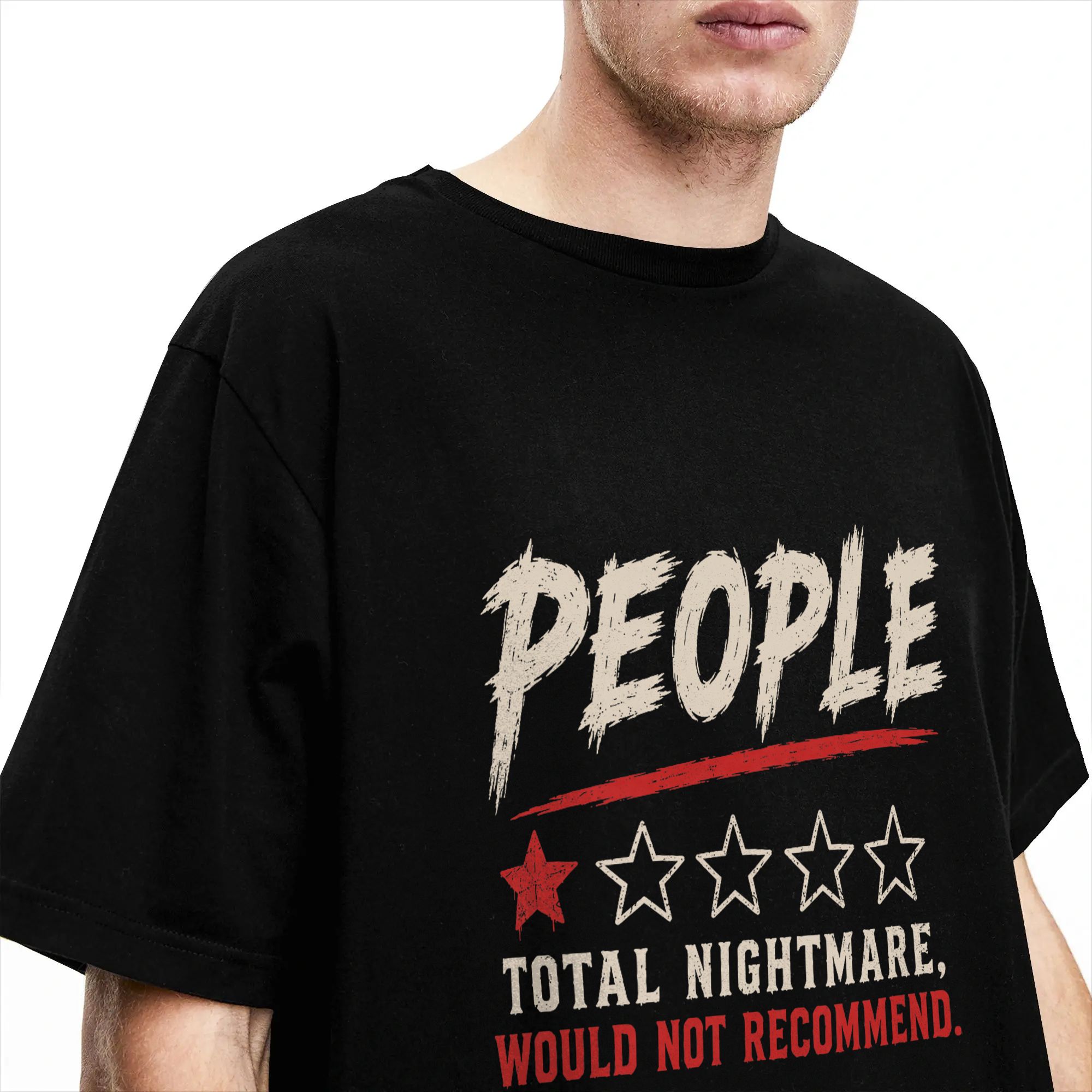 Men Women's T-Shirt People One - Men'S Fashion Reviews 评论和价格