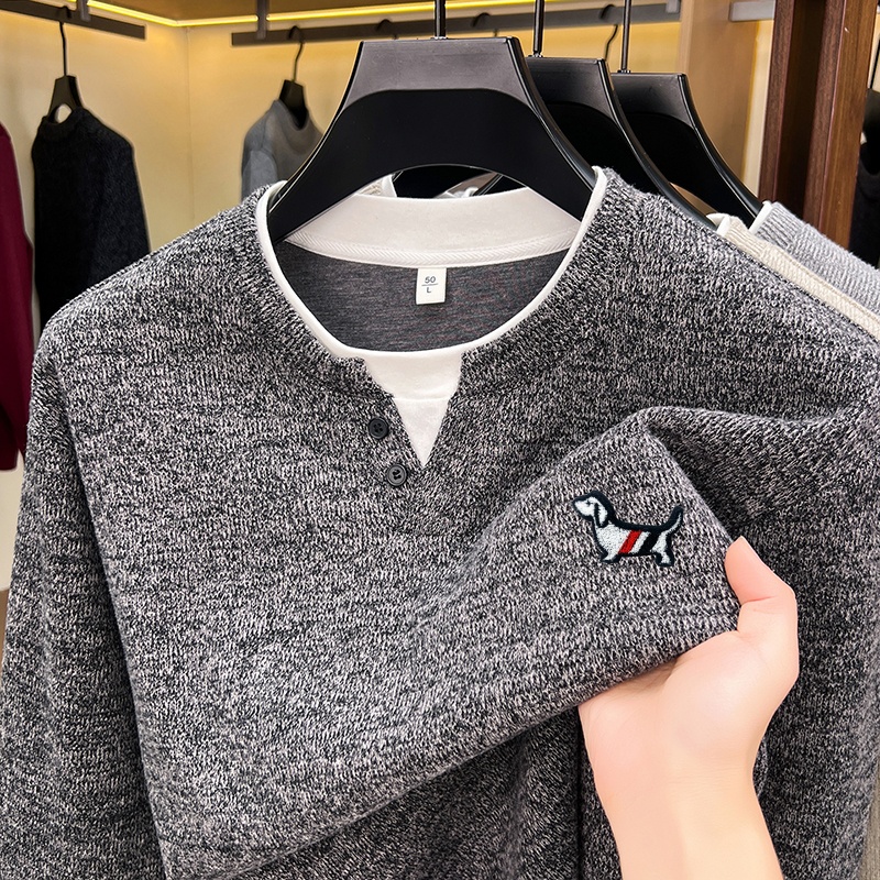 Fashion Trend Solid Color Men' - Men'S Winter Fashion 评论和价格