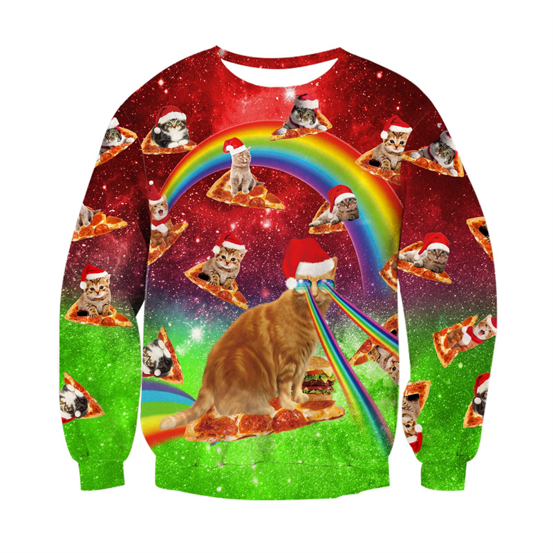 Fashion Ugly Christmas Sweater - Mens Xmas Fashion 评论和价格