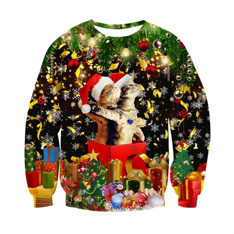 Fashion Ugly Christmas Sweater - Mens Xmas Fashion 评论和价格