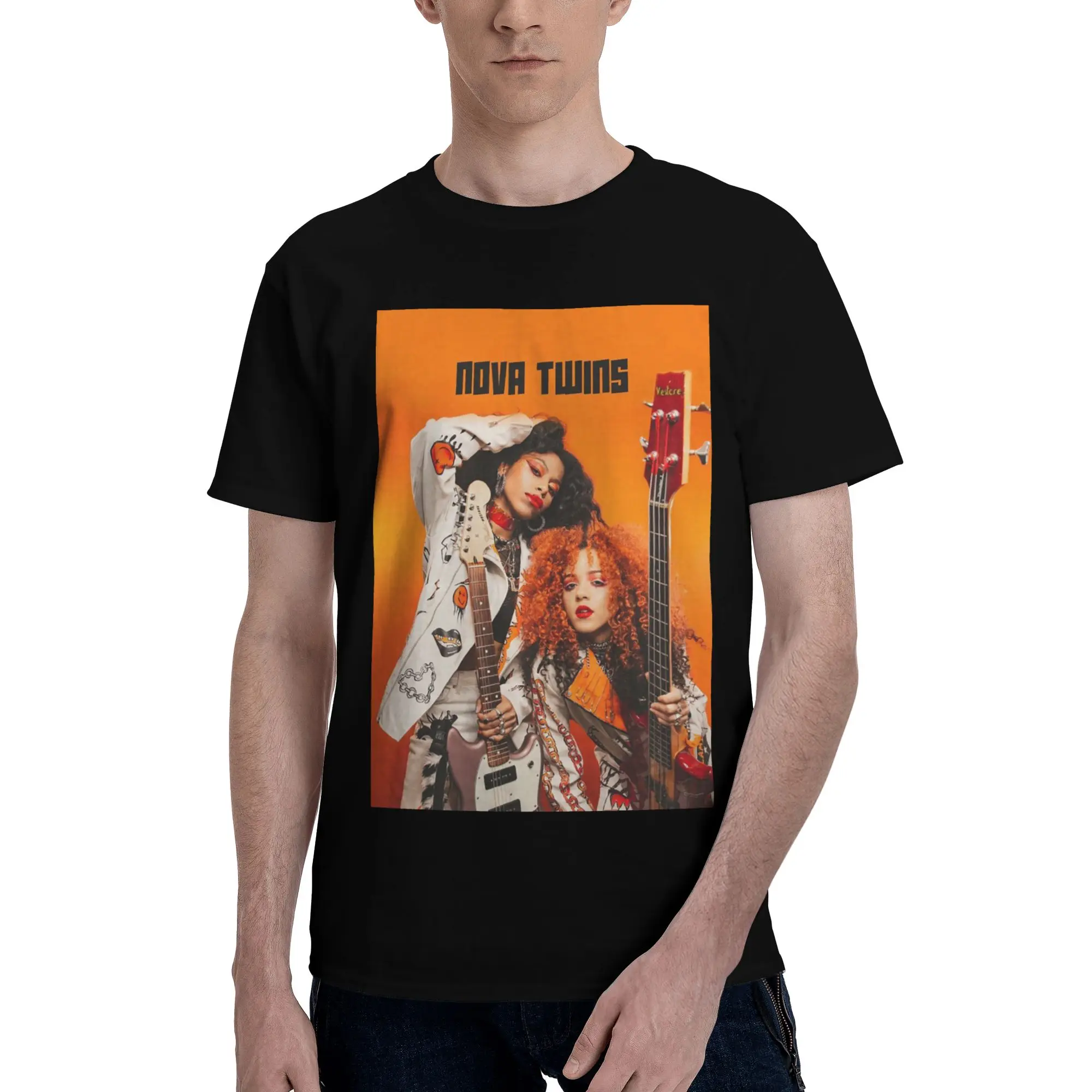 Nova Twins 100% Cotton T-Shirt - Men'S Fashion Nova 评论和价格