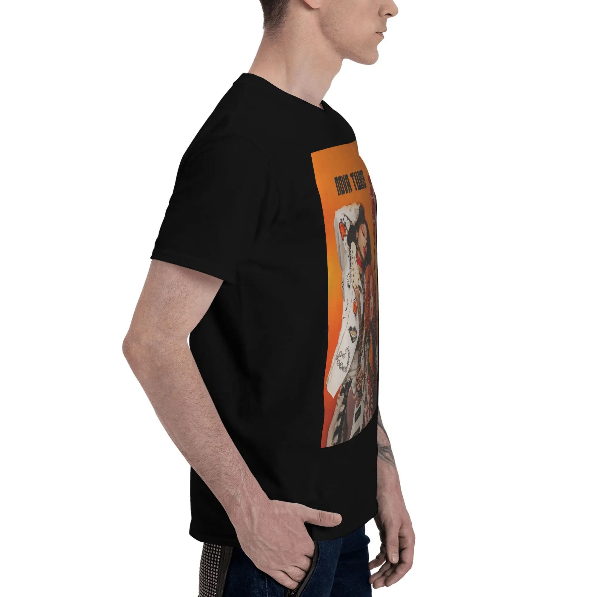 Nova Twins 100% Cotton T-Shirt - Men'S Fashion Nova 评论和价格