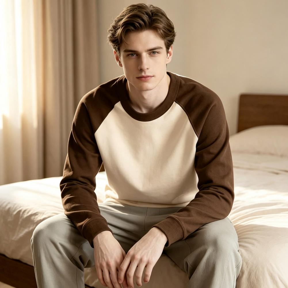 Comfortable Soft Mens Crew Nec - Men'S Winter Fashion 评论和价格