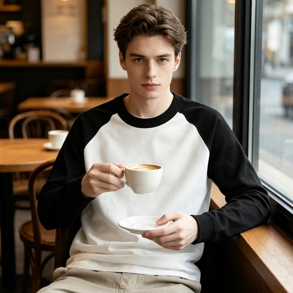 Comfortable Soft Mens Crew Nec - Men'S Winter Fashion 评论和价格
