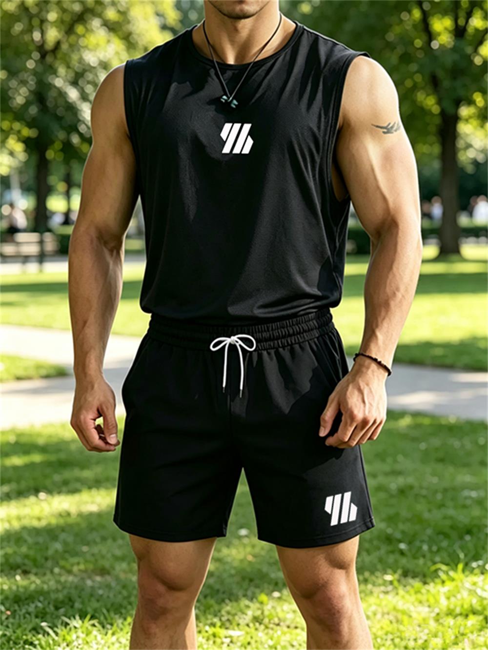 2026 new Men's Brand Vest Two- - Men'S Fashion For Summer 2026 评论和价格