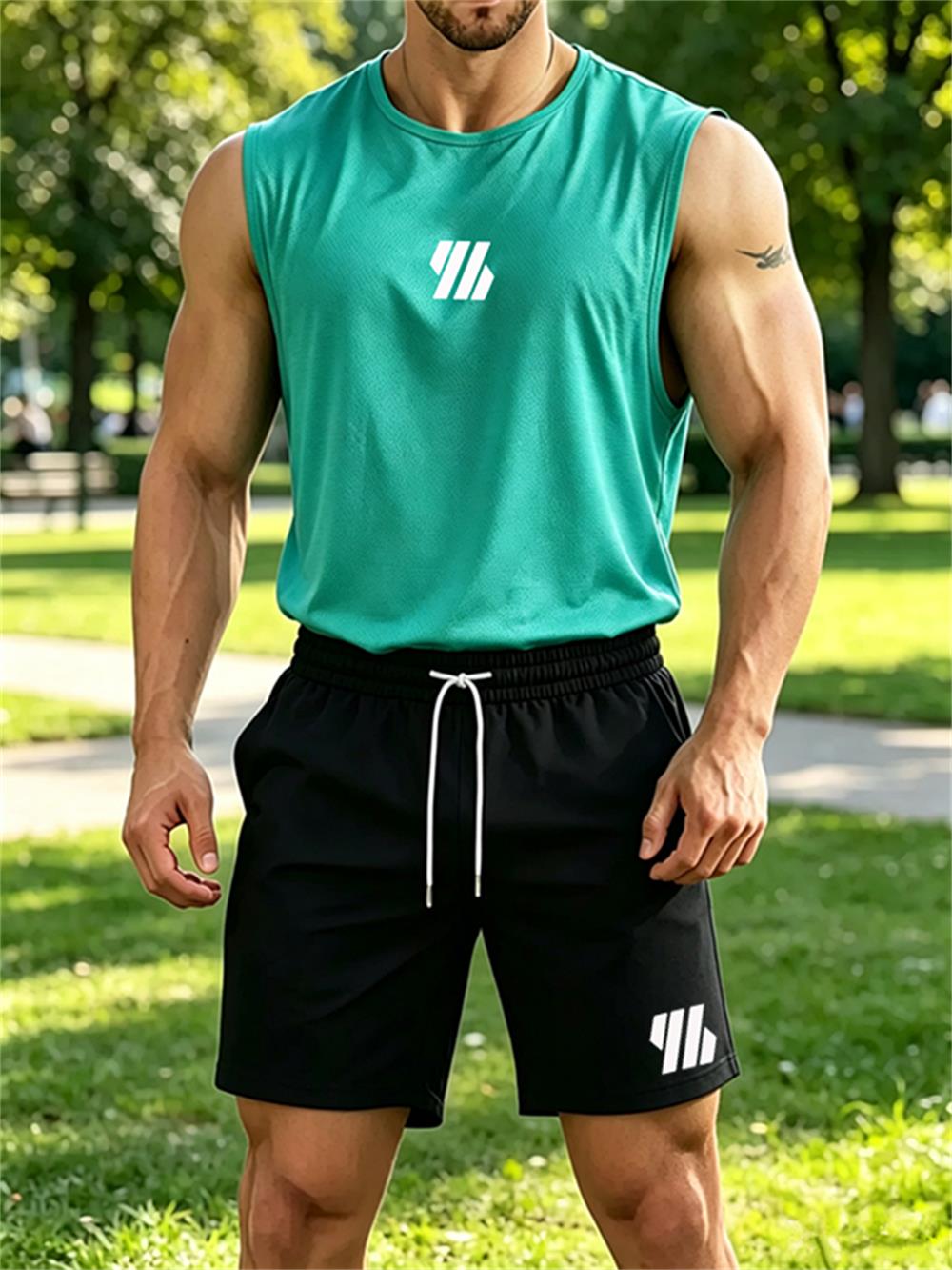 2026 new Men's Brand Vest Two- - Men'S Fashion For Summer 2026 评论和价格