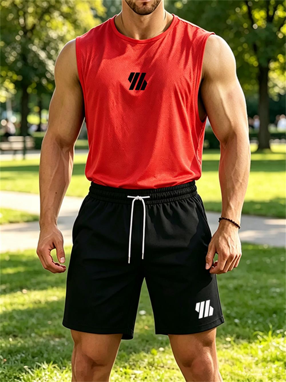 2026 new Men's Brand Vest Two- - Men'S Fashion For Summer 2026 评论和价格
