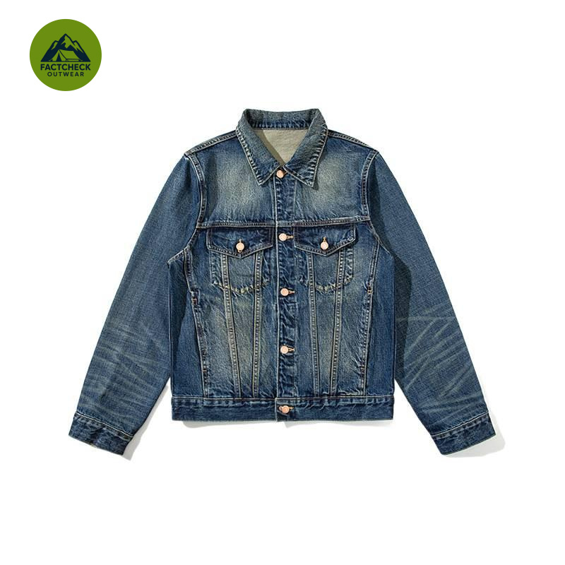 FACTCHECK EU US Size Luxury Qu - Denim Jacket Vintage 评论和价格