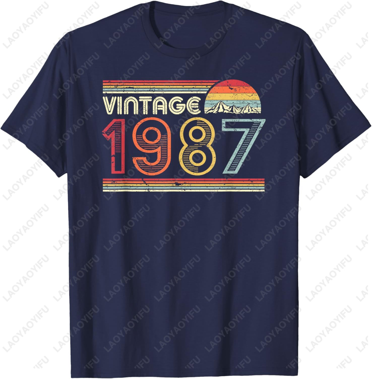 1987 Vintage Birthday Gift T S - Mens Fashion In The 80S 评论和价格