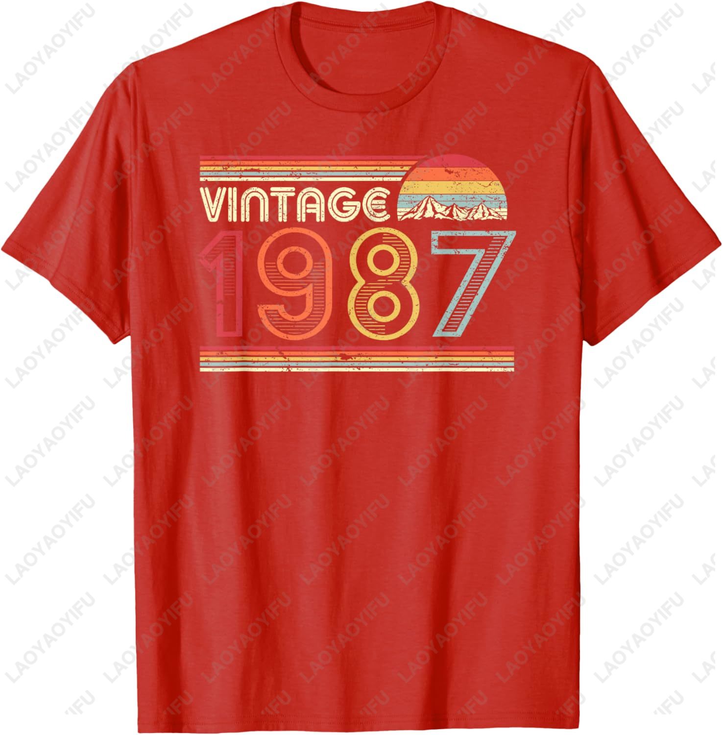 1987 Vintage Birthday Gift T S - Mens Fashion In The 80S 评论和价格
