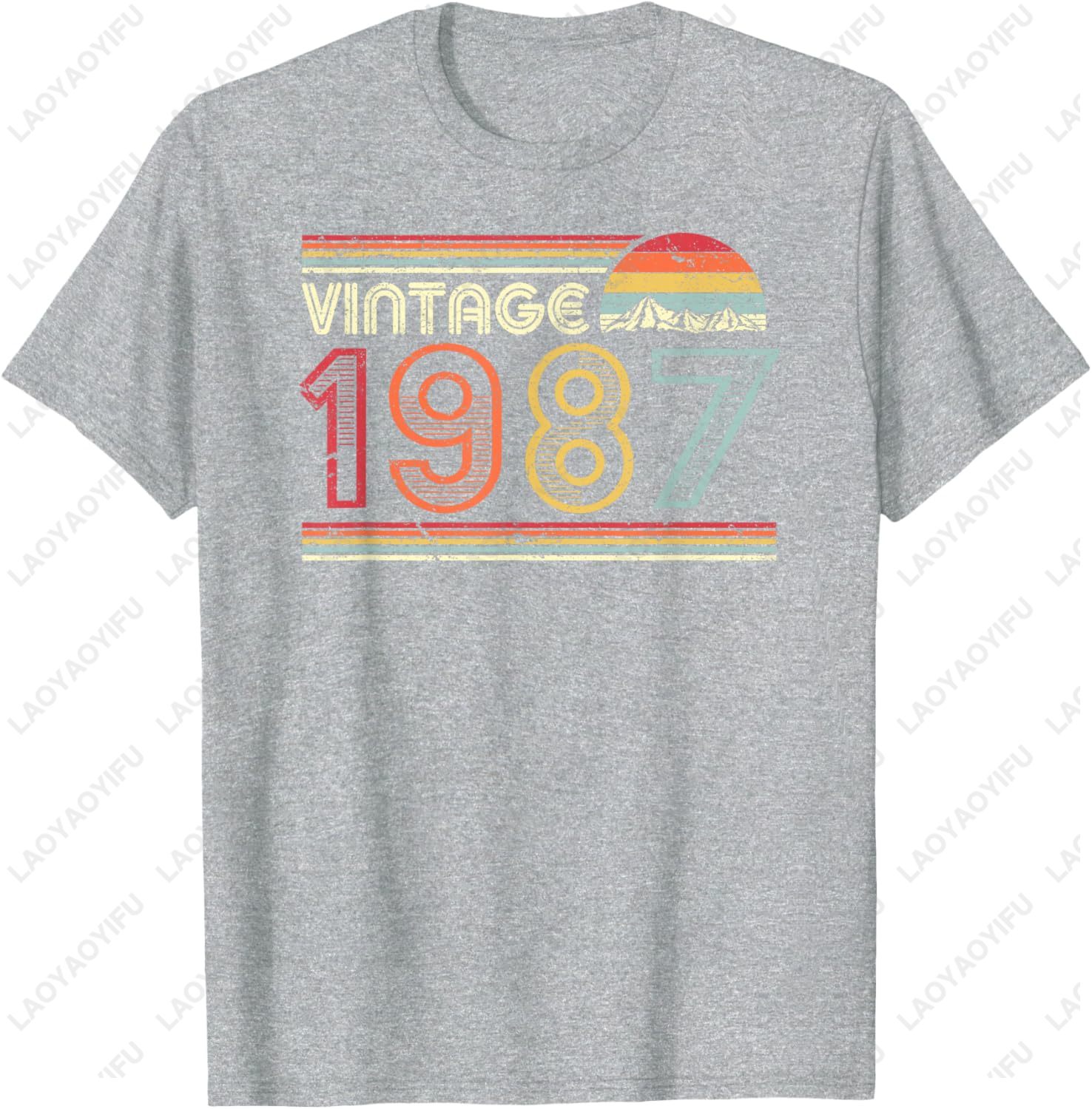 1987 Vintage Birthday Gift T S - Mens Fashion In The 80S 评论和价格