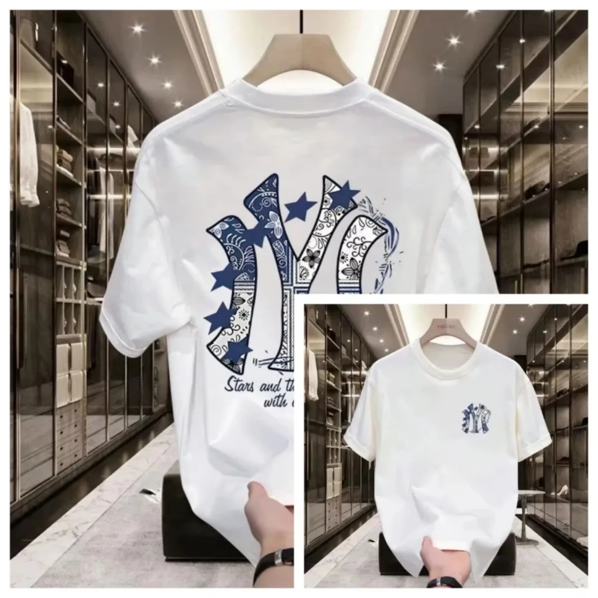 Camiseta Masculina Estampada D - Men'S Fashion Nova 评论和价格