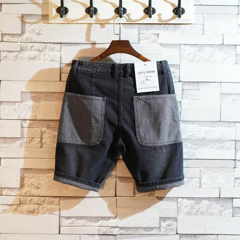 Loose Straight Short Jeans Pan - Men Fashion Jeans 评论和价格