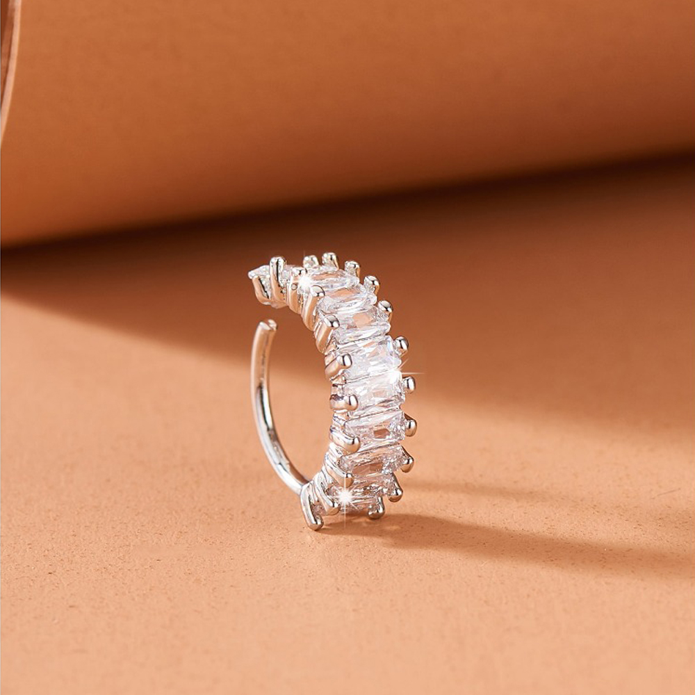 Copper Rhinestone Decor Nose R - Men'S Fashion Reviews 评论和价格