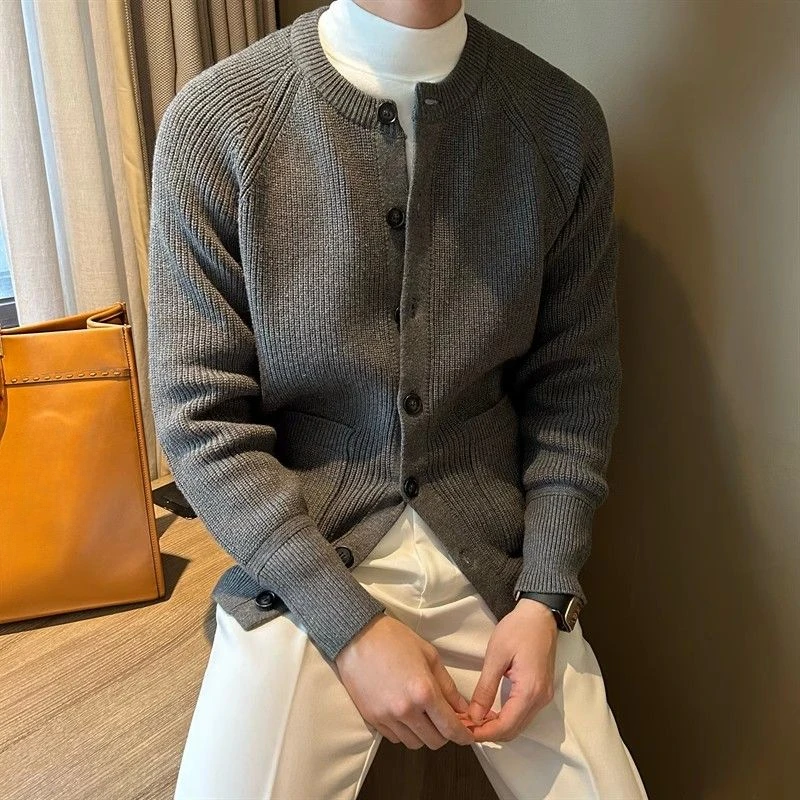 GELITAYINThick Knit Cardigan M - Men'S Fashion Reviews 评论和价格