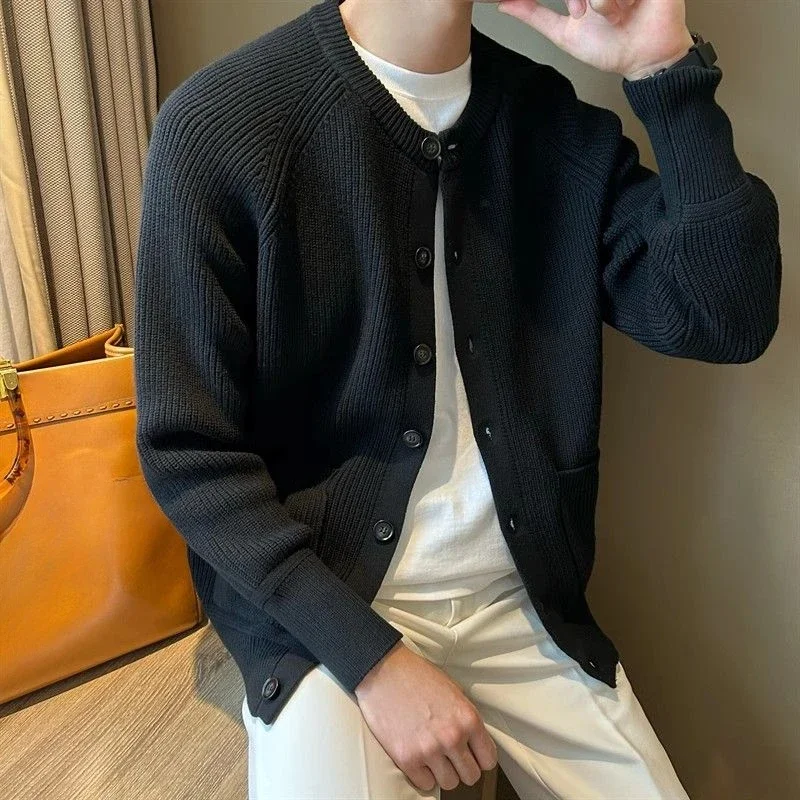 GELITAYINThick Knit Cardigan M - Men'S Fashion Reviews 评论和价格