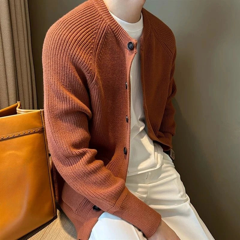 GELITAYINThick Knit Cardigan M - Men'S Fashion Reviews 评论和价格