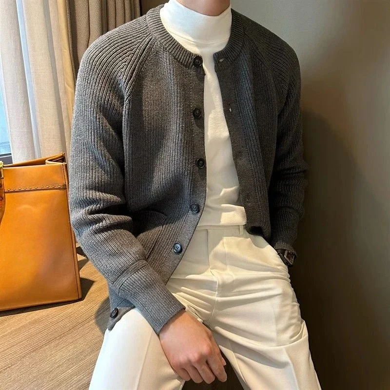 GELITAYINThick Knit Cardigan M - Men'S Fashion Reviews 评论和价格
