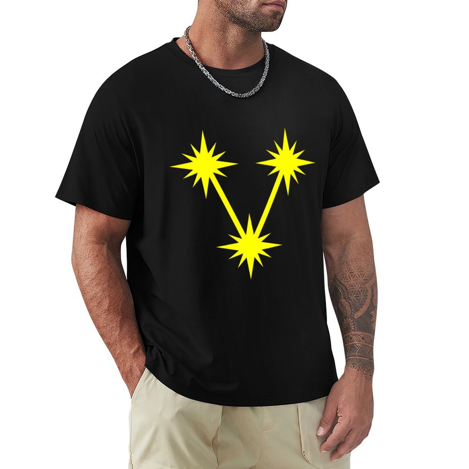 Nova Cluster T-Shirt Fashion S - Men'S Fashion Nova 评论和价格