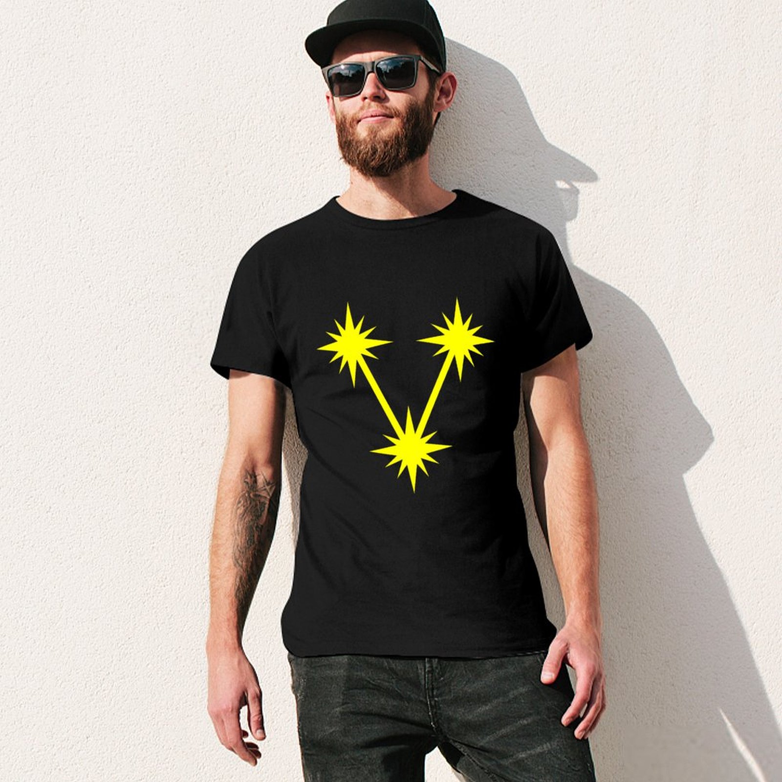Nova Cluster T-Shirt Fashion S - Men'S Fashion Nova 评论和价格