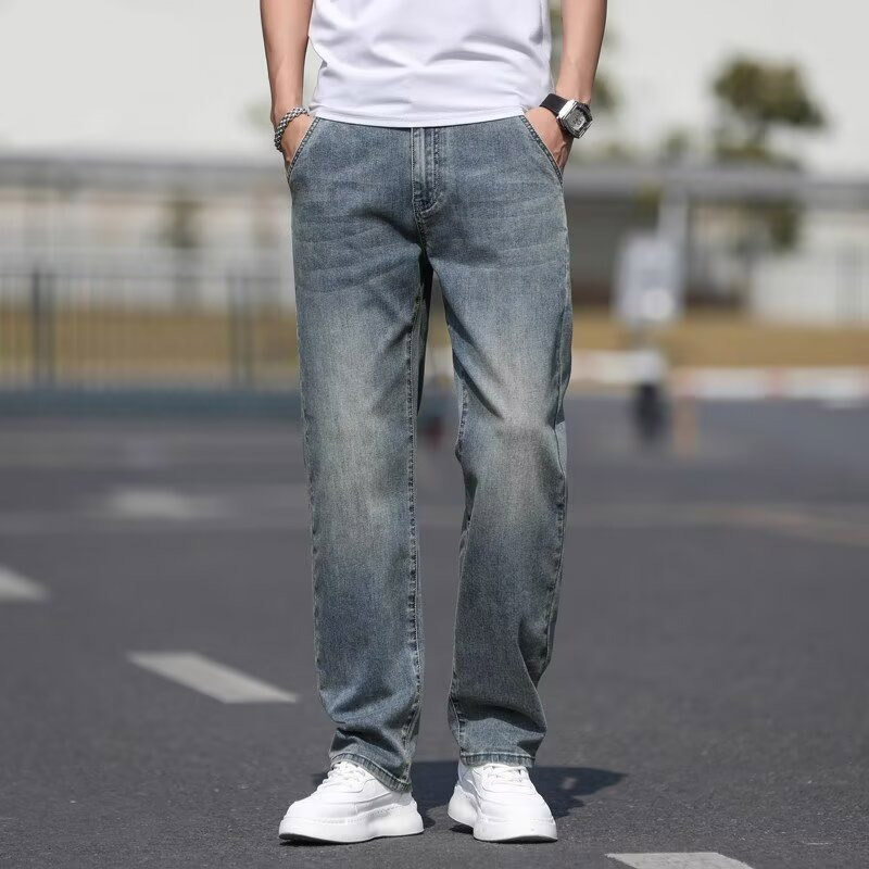 Men Summer Comfortable Breatha - Men'S Fashion Nova Jeans 评论和价格