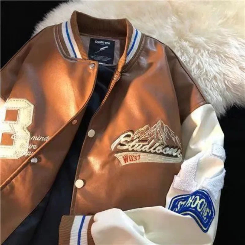 2026 2024 New American Retro H - Bomber Jacket Men 评论和价格