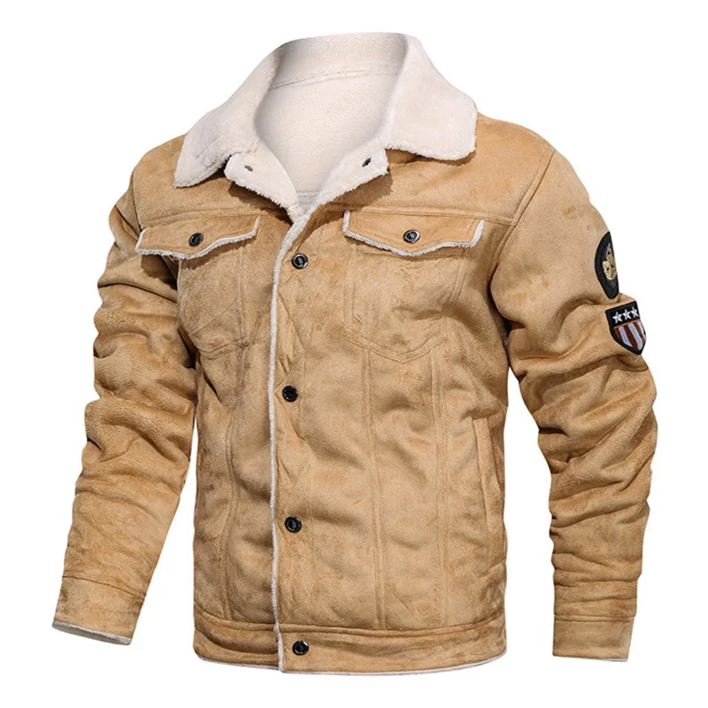 Winter Men Bomber Jacket Motor - Bomber Jacket Men 评论和价格