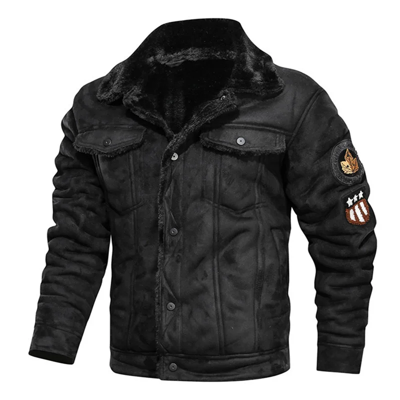 Winter Men Bomber Jacket Motor - Bomber Jacket Men 评论和价格