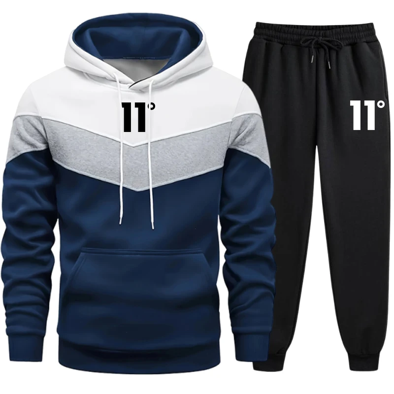 New Men's Tracksuit Casual Tri - Men'S Winter Fashion 评论和价格