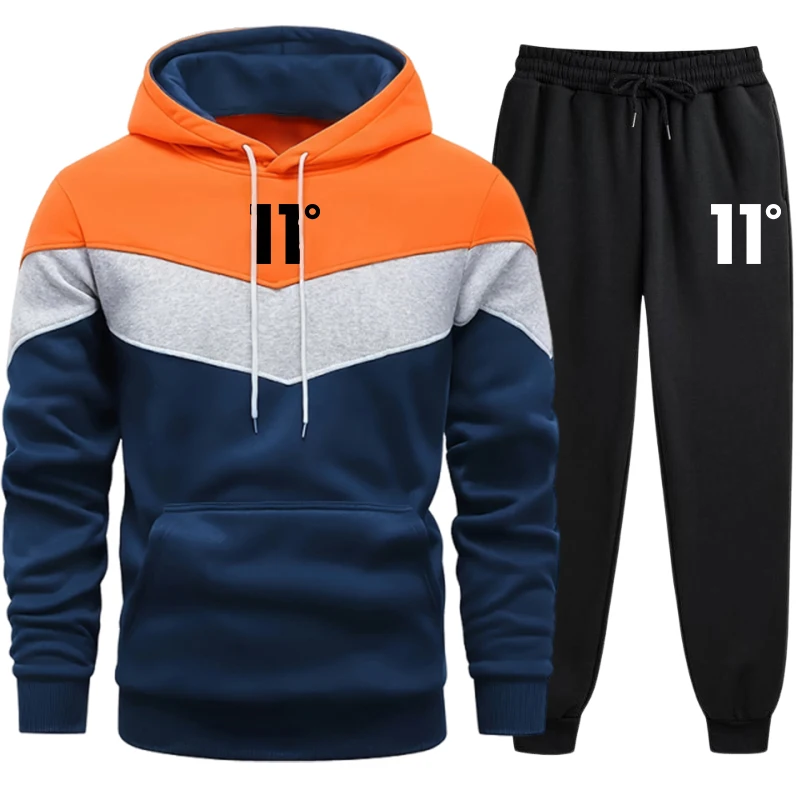 New Men's Tracksuit Casual Tri - Men'S Winter Fashion 评论和价格