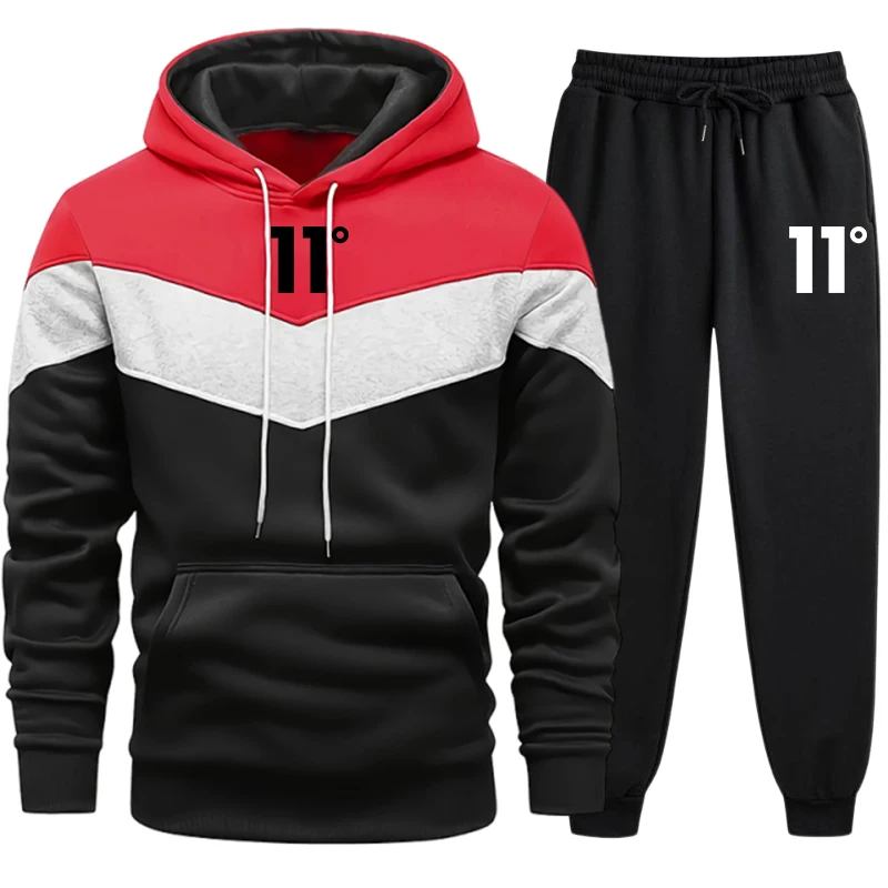 New Men's Tracksuit Casual Tri - Men'S Winter Fashion 评论和价格