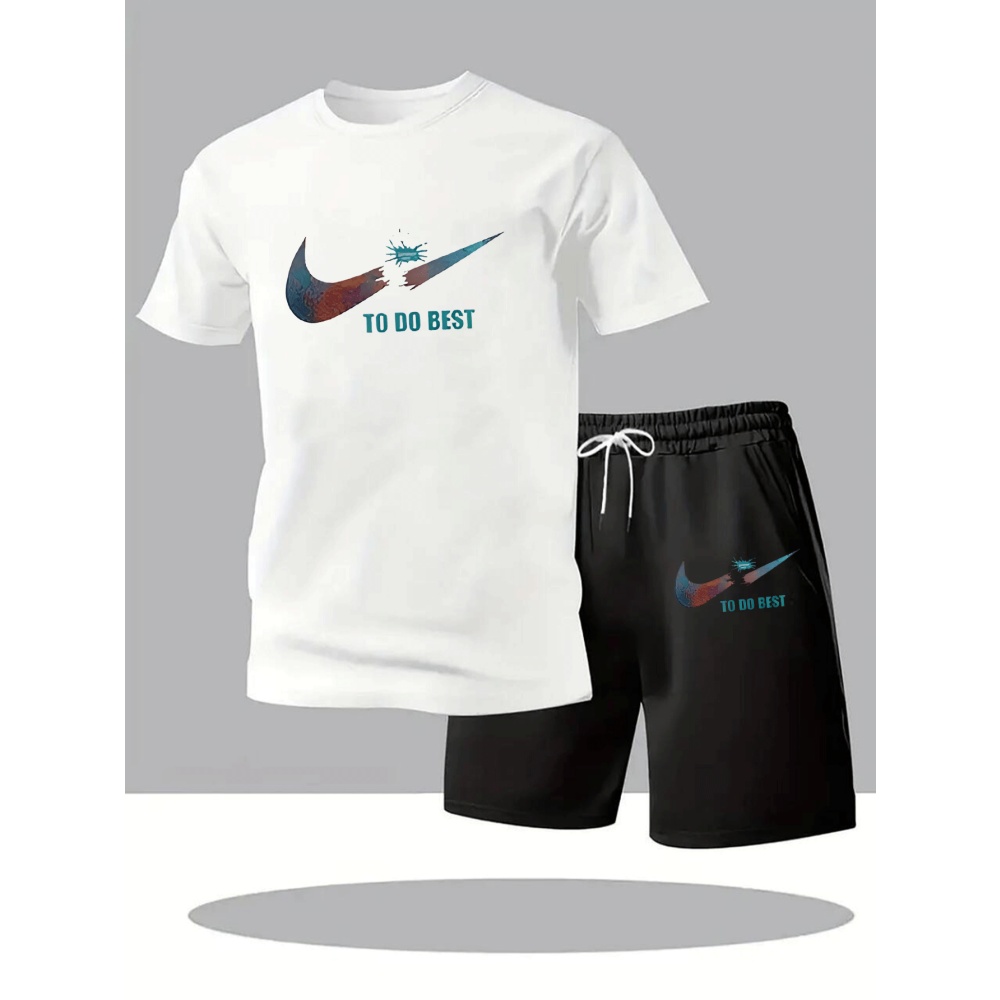 New Summer Sportswear Men's Su - Men'S Fashion Formal 评论和价格