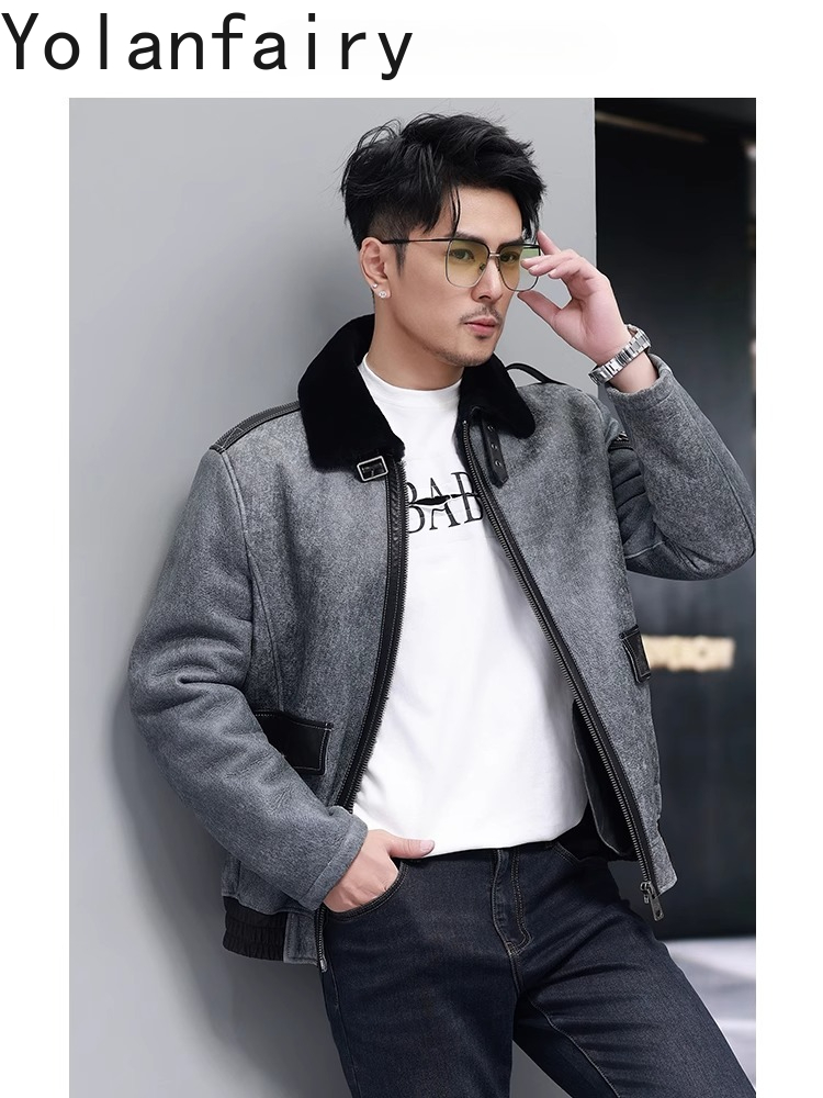 YOLANFAIRY Short Natural Fur C - Mens Fashion Winter 2025 评论和价格