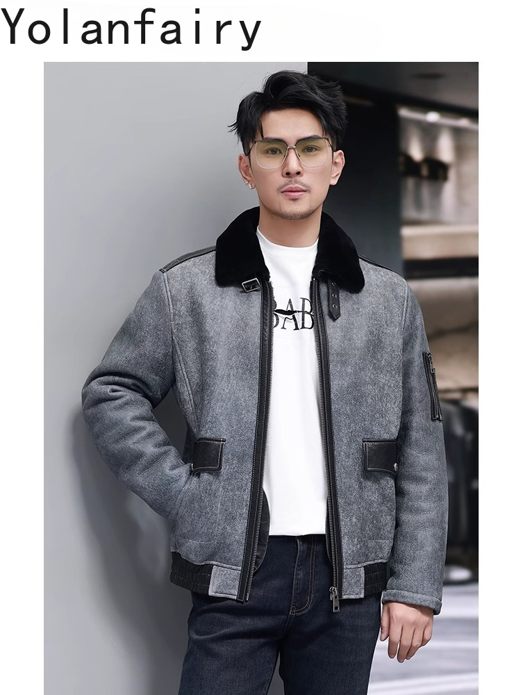 YOLANFAIRY Short Natural Fur C - Mens Fashion Winter 2025 评论和价格