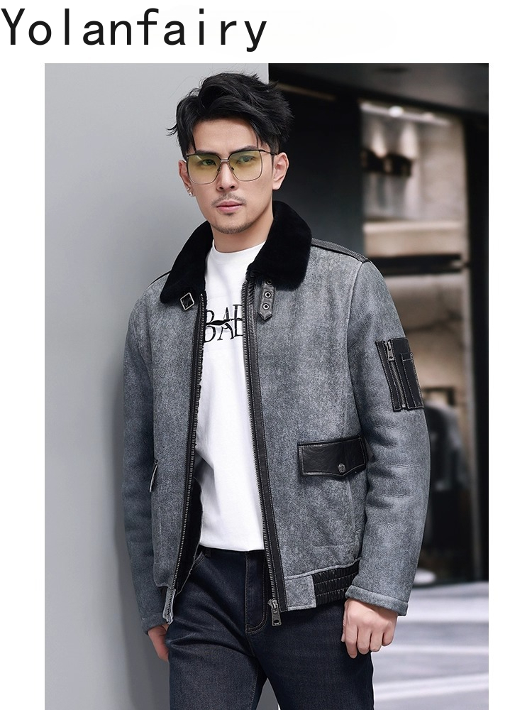 YOLANFAIRY Short Natural Fur C - Mens Fashion Winter 2025 评论和价格