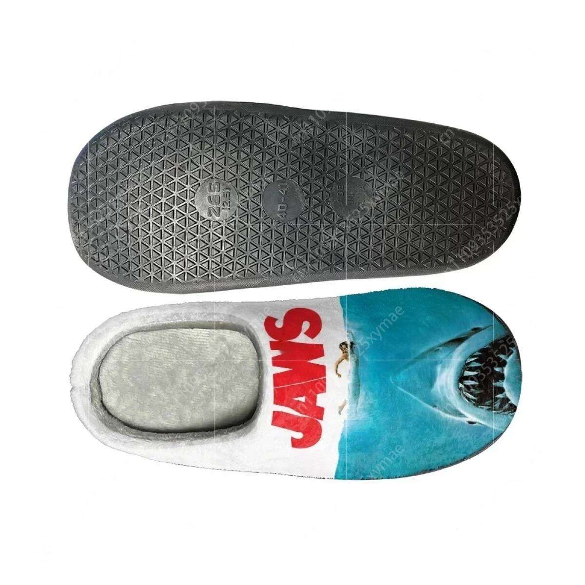 Sawtooth Shark Design Warm Cot - Men'S Fashion Footwear 评论和价格