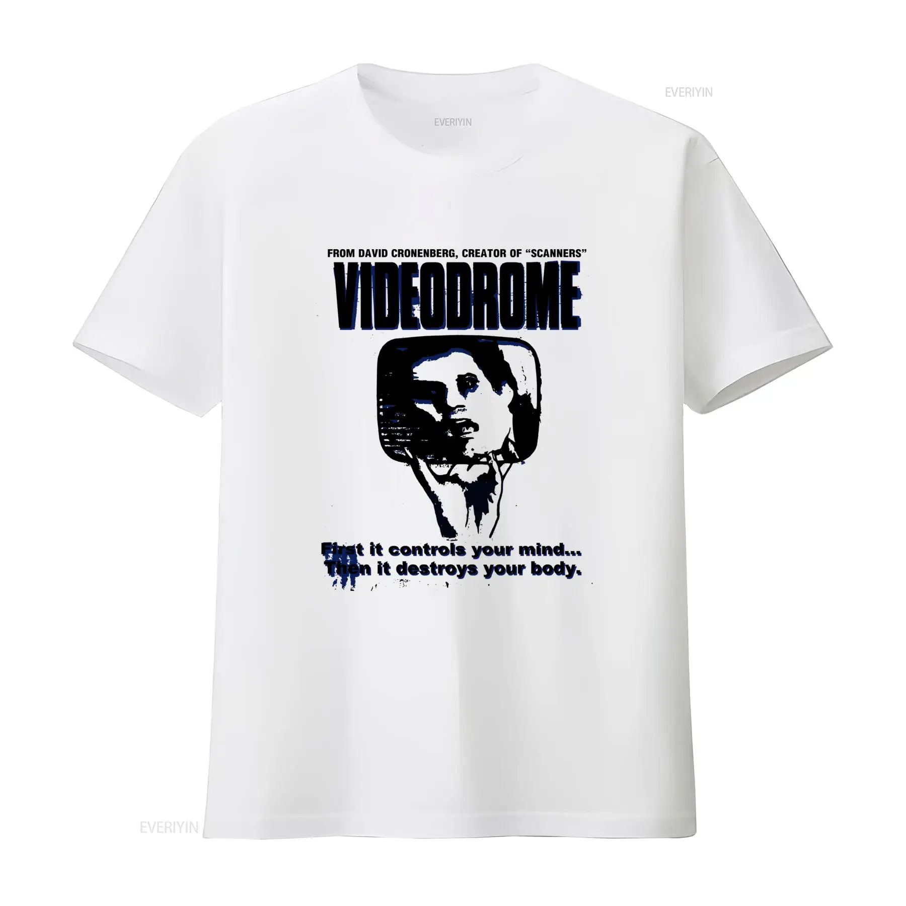 VIDEODROME T Shirt 80s Punk Ho - Mens Fashion In The 80S 评论和价格