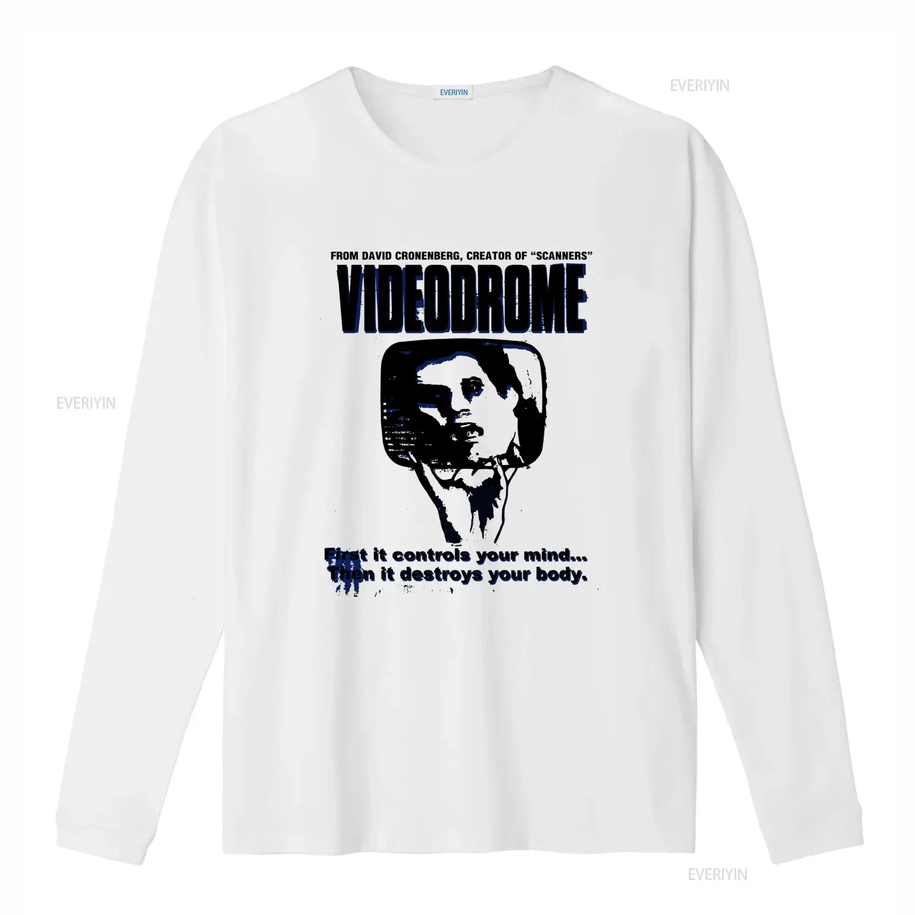 VIDEODROME T Shirt 80s Punk Ho - Mens Fashion In The 80S 评论和价格
