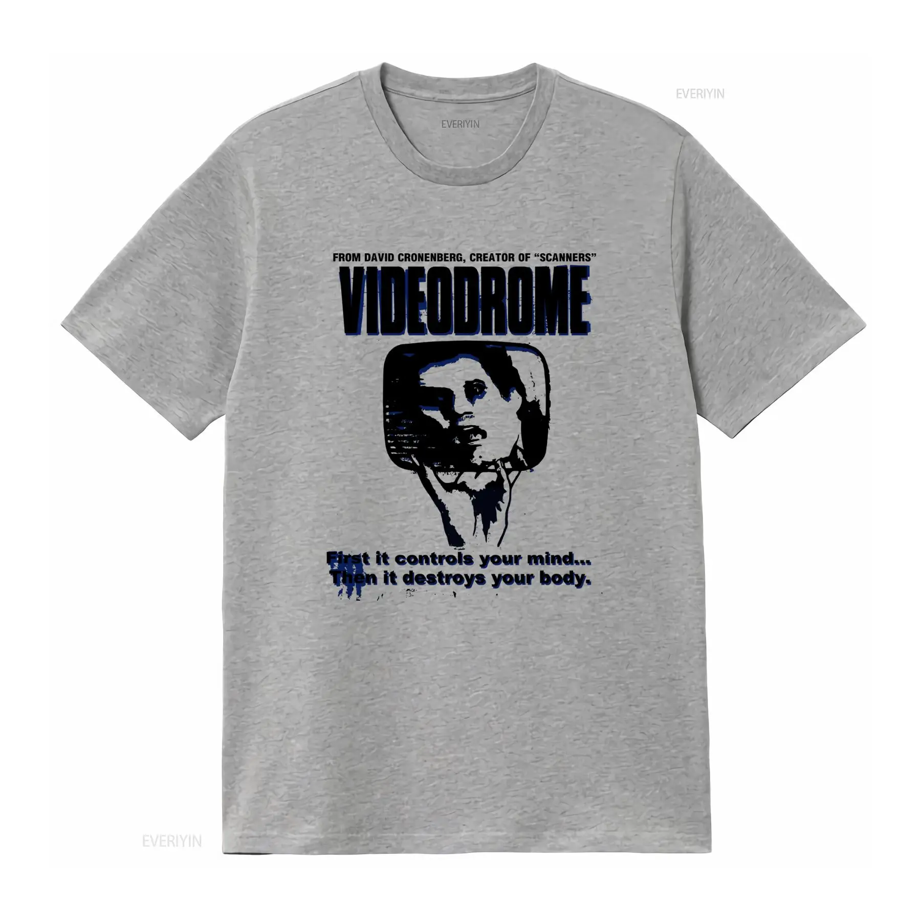 VIDEODROME T Shirt 80s Punk Ho - Mens Fashion In The 80S 评论和价格