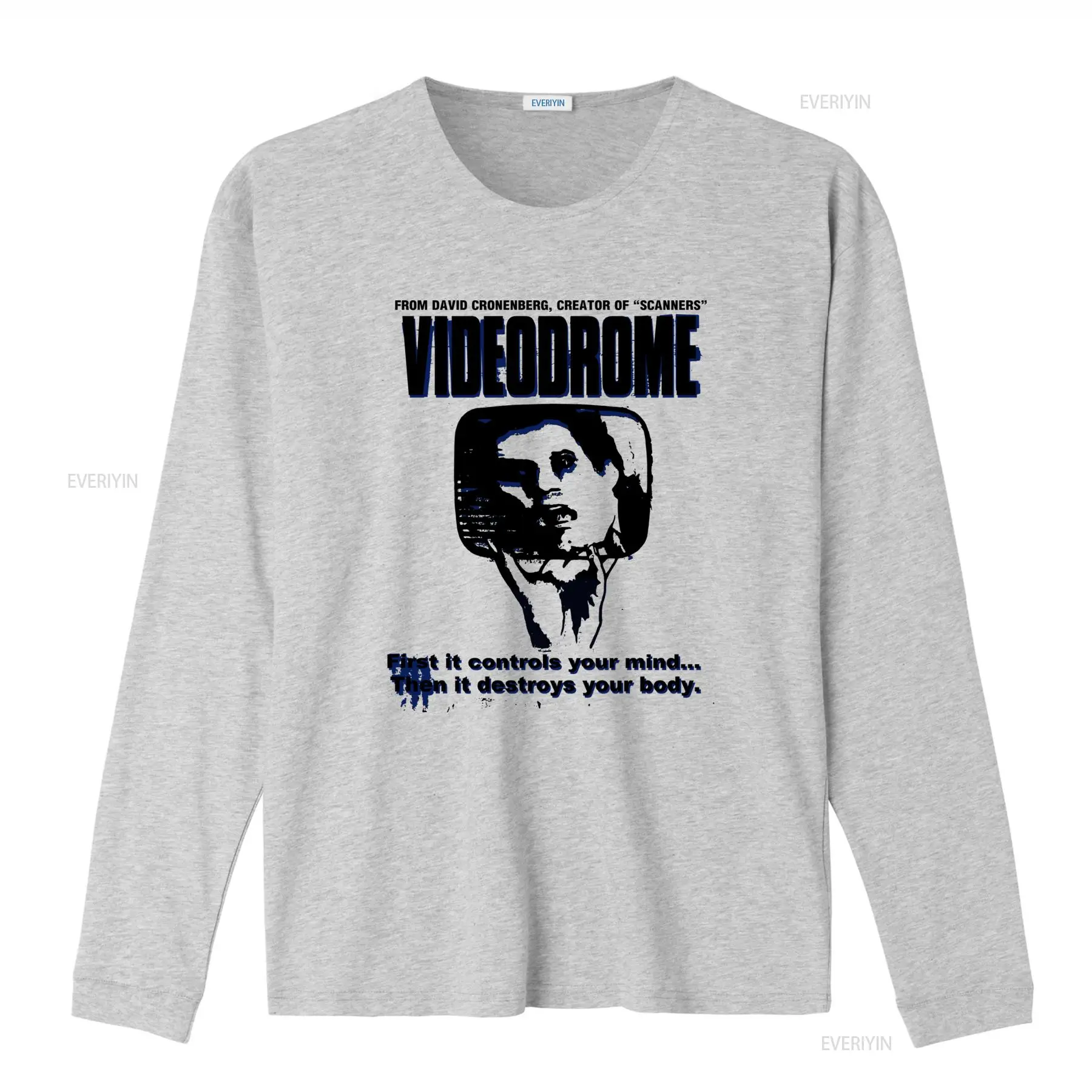 VIDEODROME T Shirt 80s Punk Ho - Mens Fashion In The 80S 评论和价格