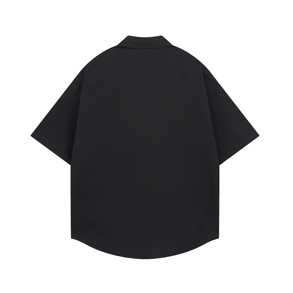 Fashion Letters Print Shirt Sh - Men'S Fashion Reviews 评论和价格