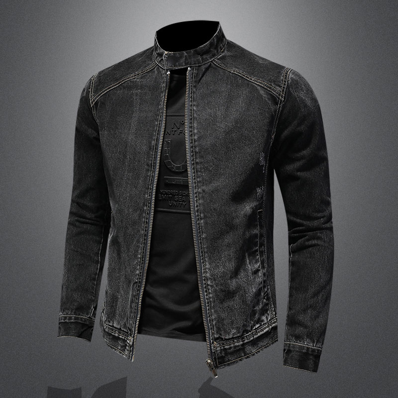 Men Vintage Stand Collar Pilot - Bomber Jacket Men 评论和价格