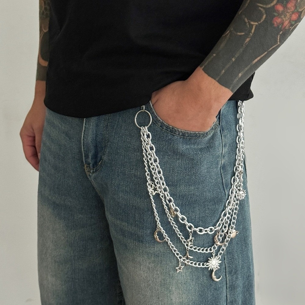 New Adjustable Metal Pants Bel - Men'S Fashion Night Out 评论和价格