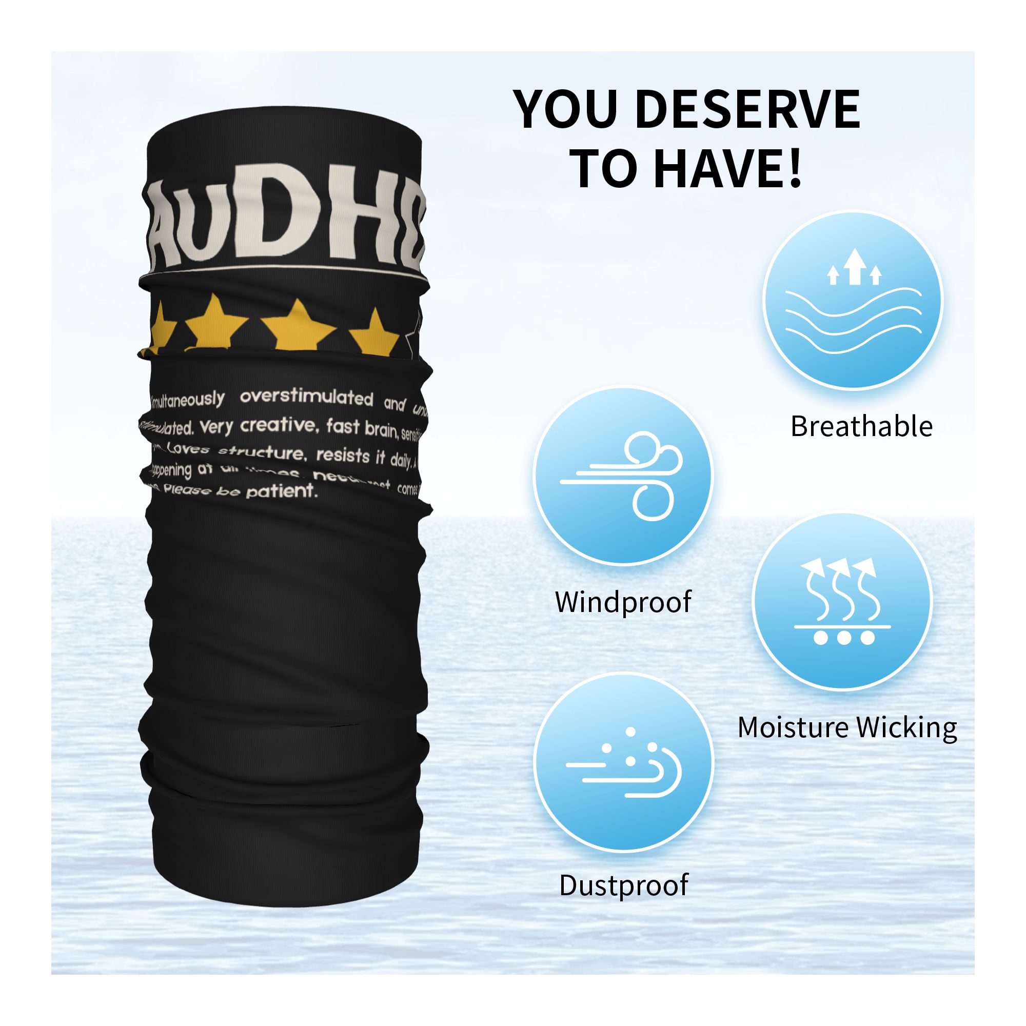 AuDHD Star Review Mental Healt - Men'S Fashion Reviews 评论和价格