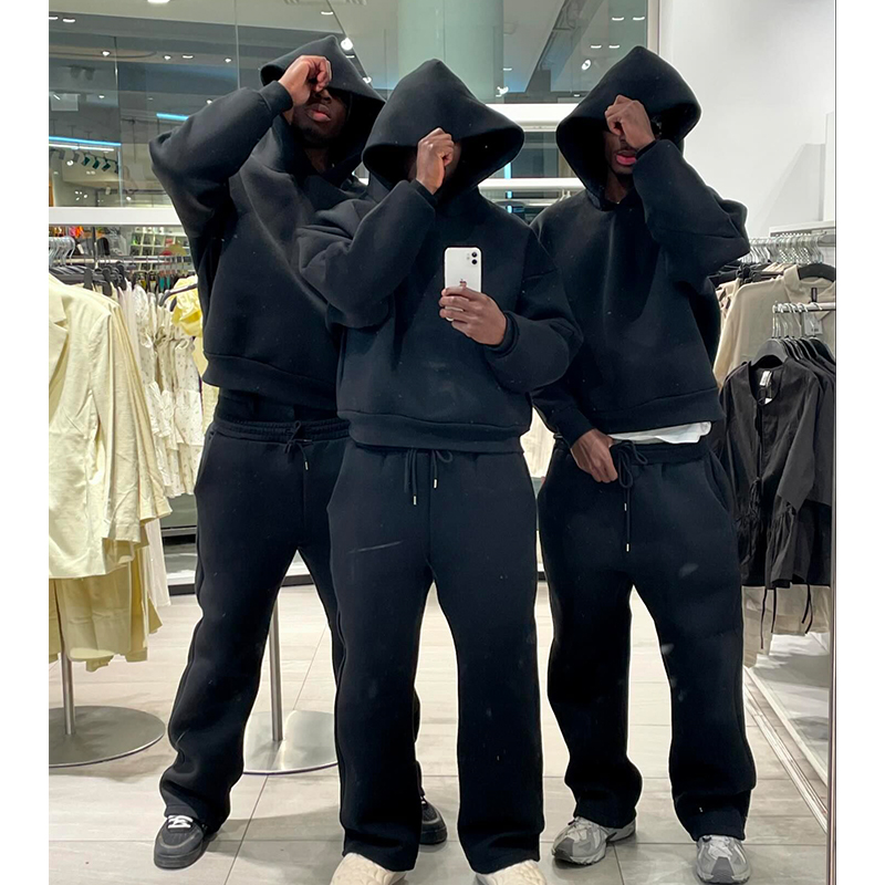 Fashion New Loose Hoodies Swea - Men'S Fashion Reviews 评论和价格