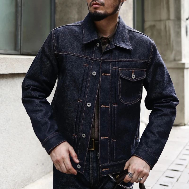 Saucezhan Men Denim Jacket  Sa - Denim Jacket Vintage 评论和价格