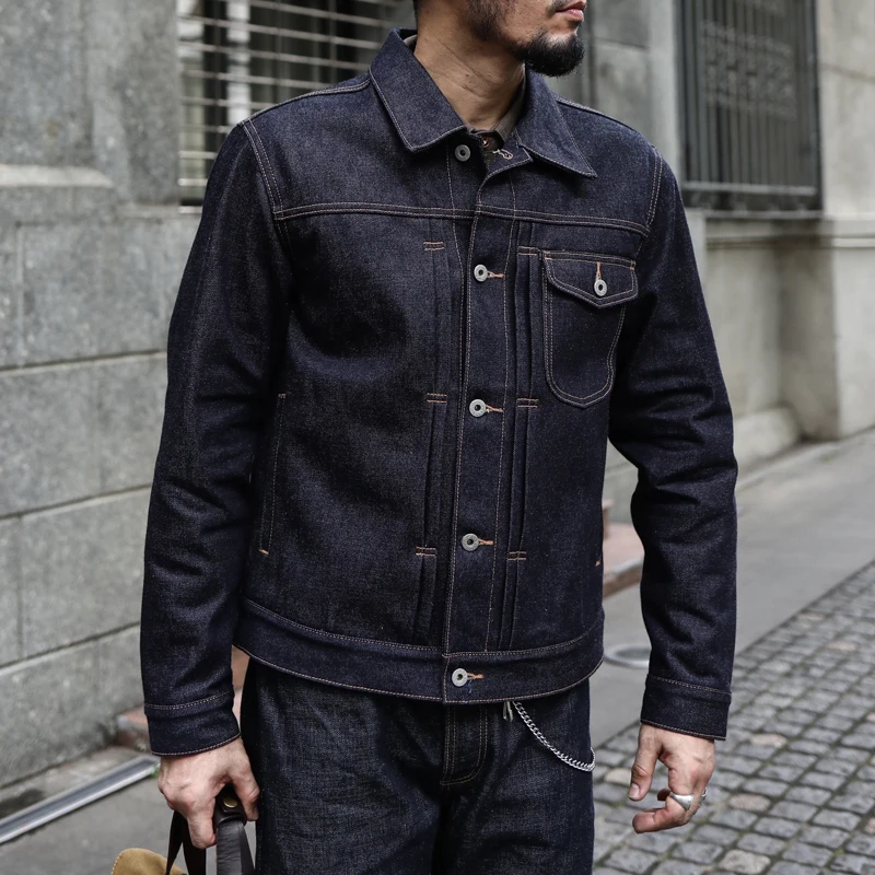 Saucezhan Men Denim Jacket  Sa - Denim Jacket Vintage 评论和价格