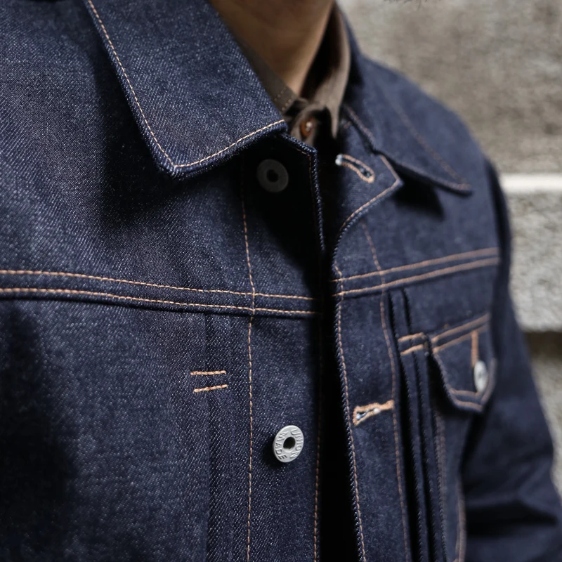 Saucezhan Men Denim Jacket  Sa - Denim Jacket Vintage 评论和价格