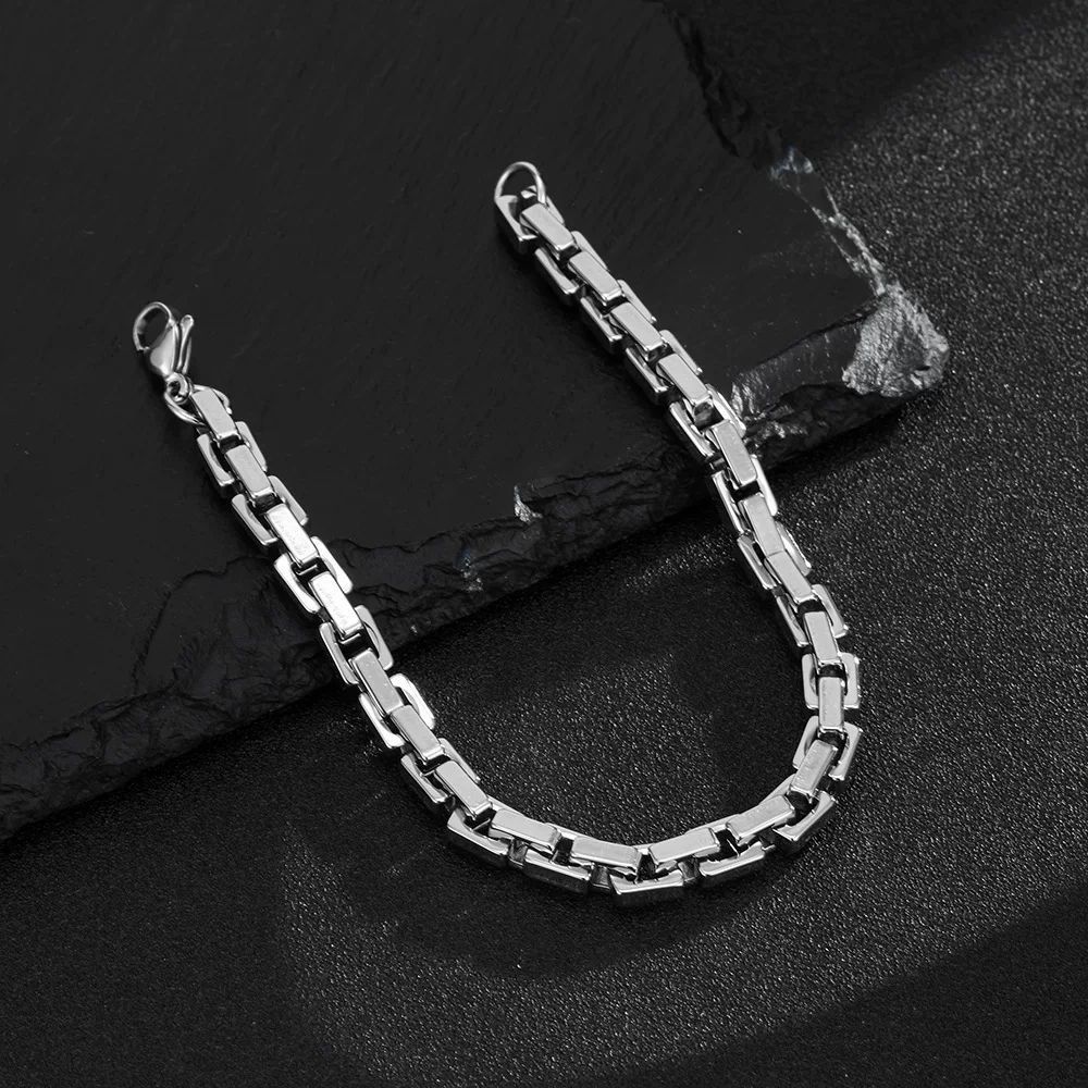 New Arrival Hot Sale Square Dr - Men'S Fashion Jewelry Bracelets 评论和价格